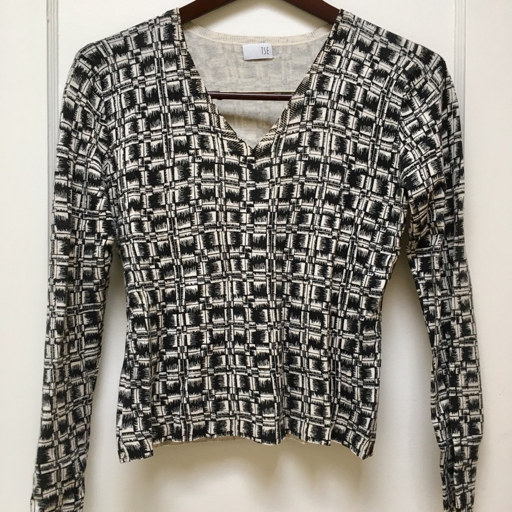 TSE 100% PURE CASHMERE SWEATER